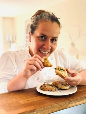 Juliette créatrice des délicieux cookies