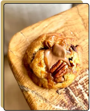 délicieux cookies la cookiserie