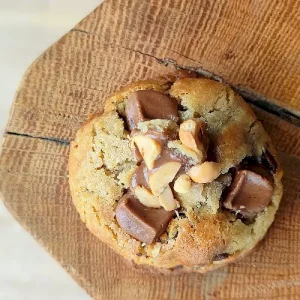 cookie gianduja pâte de noisettes du piémont torréfiées
