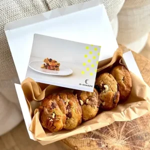 box cookies gourmands personnalisée