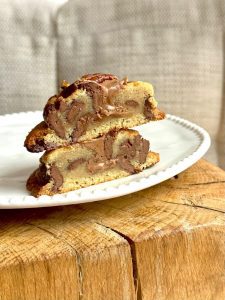 Cookies dans une assiette