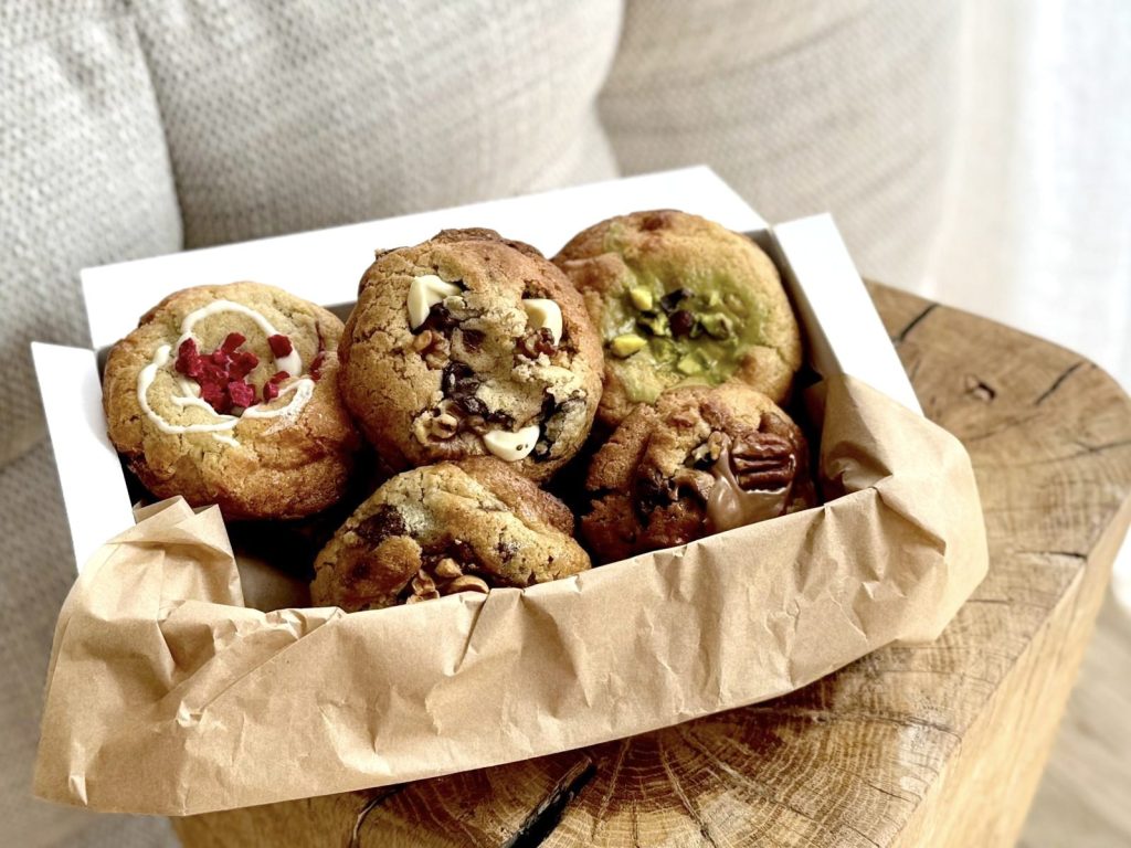 Box cookies à livrer