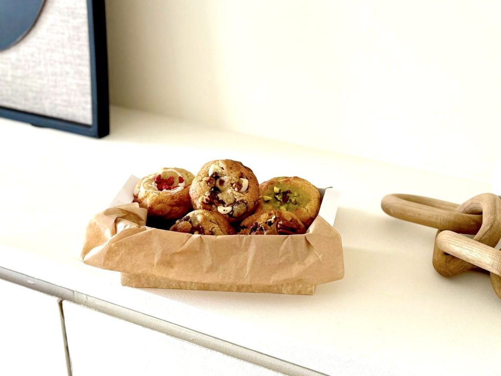 Box cookies à composer