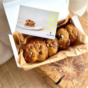 Box de cookies boîte de cookies artisanaux