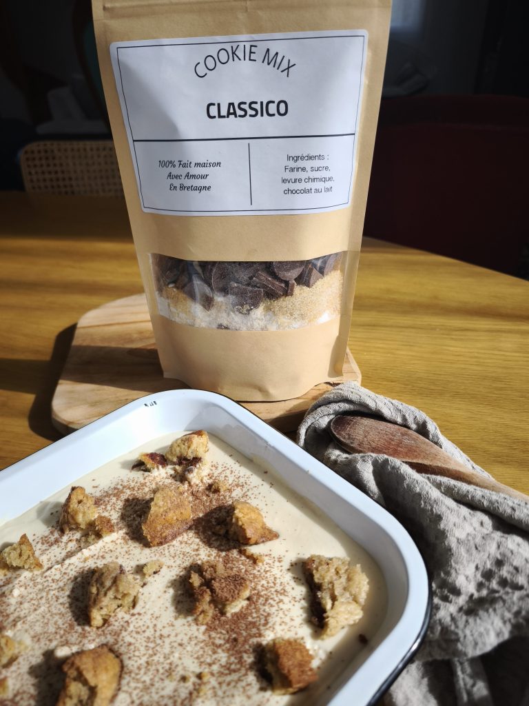 Tiramisu cookie
