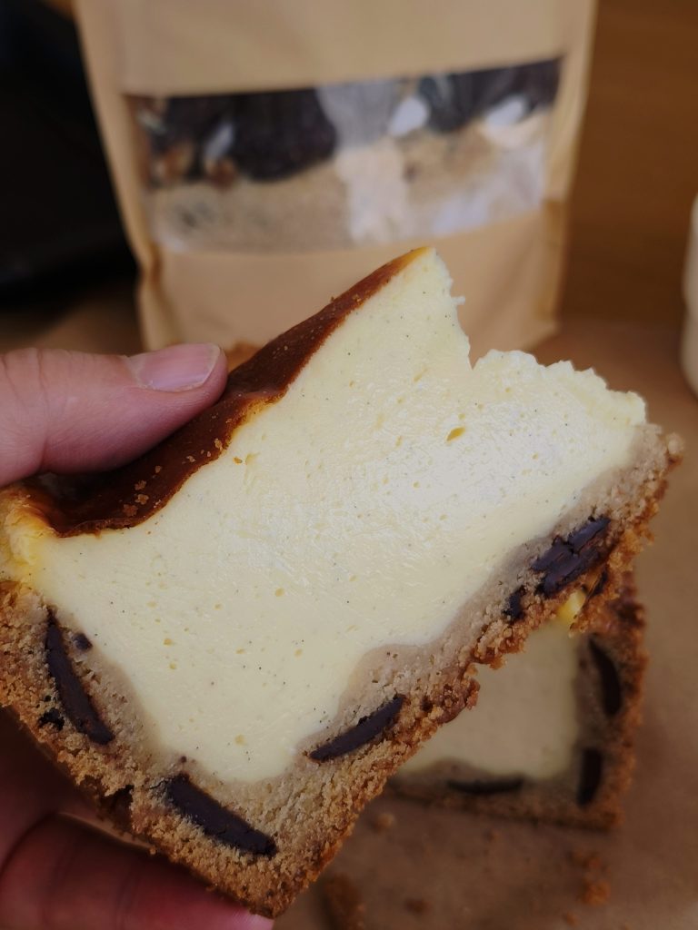 Part de Flanki Mi-Flan Mi Cookie